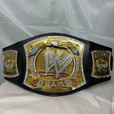 WWE Spinner Championship Authentic Replica Title Belt WWE Shop Cena