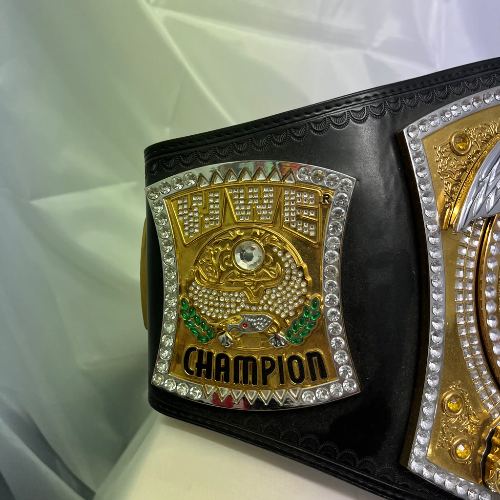 WWE Spinner Championship Authentic Replica Title Belt WWE Shop Cena