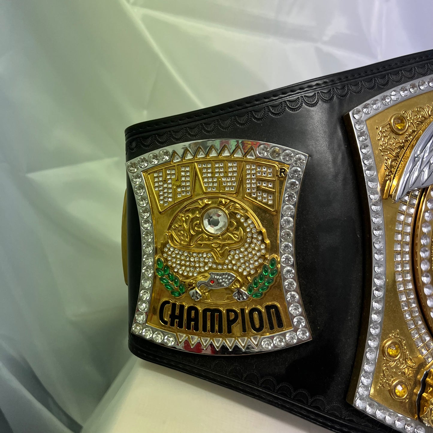 WWE Spinner Championship Authentic Replica Title Belt WWE Shop Cena