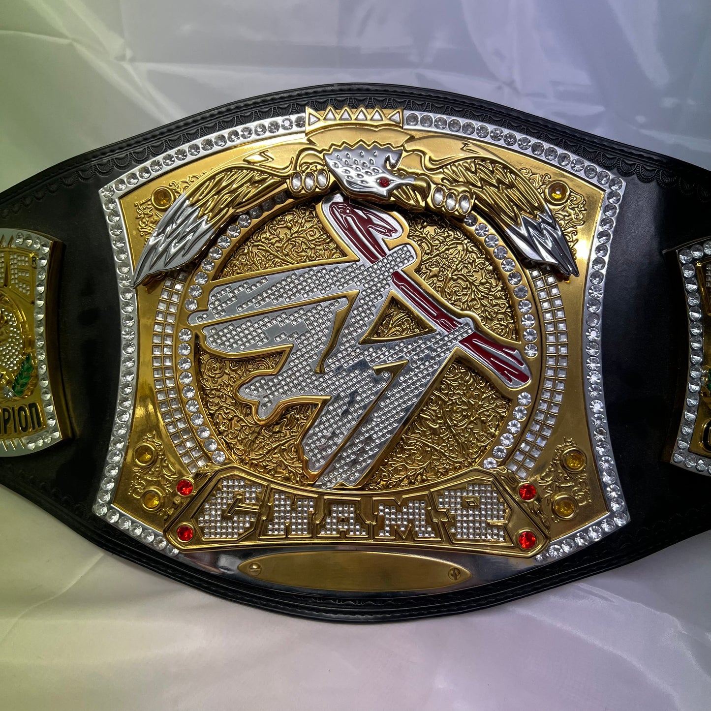WWE Spinner Championship Authentic Replica Title Belt WWE Shop Cena
