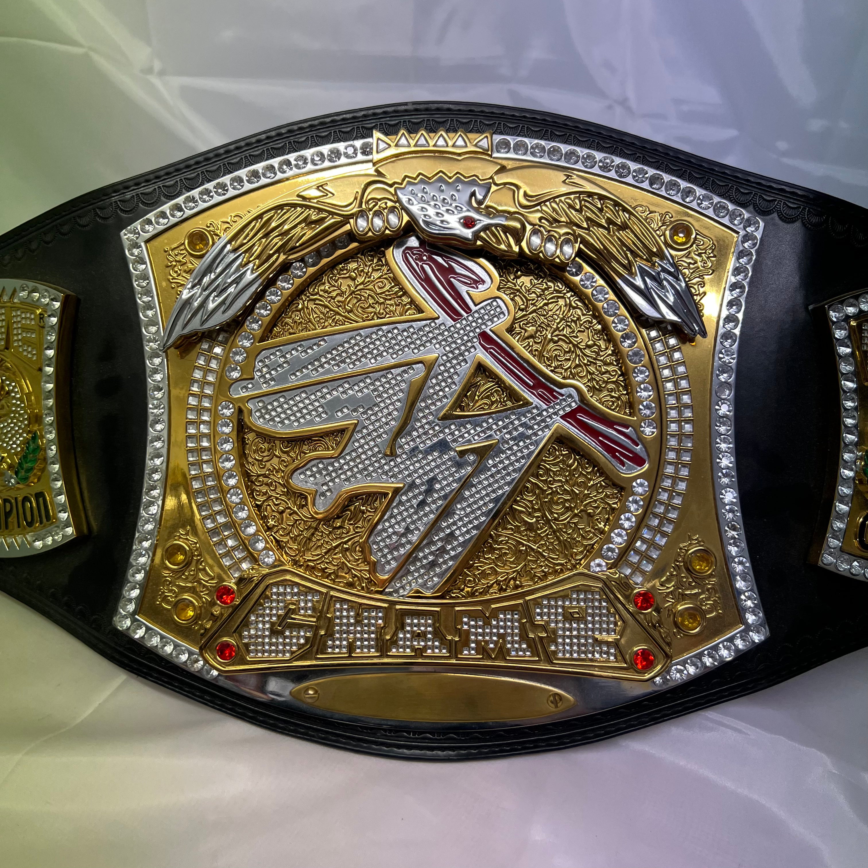 WWE Spinner Championship Authentic Replica Title Belt WWE Shop Cena
