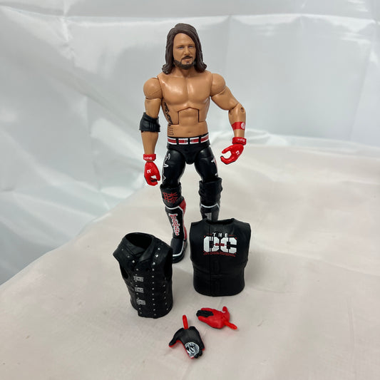 AJ Styles Elite 77 Action Figure Mattel WWE 9