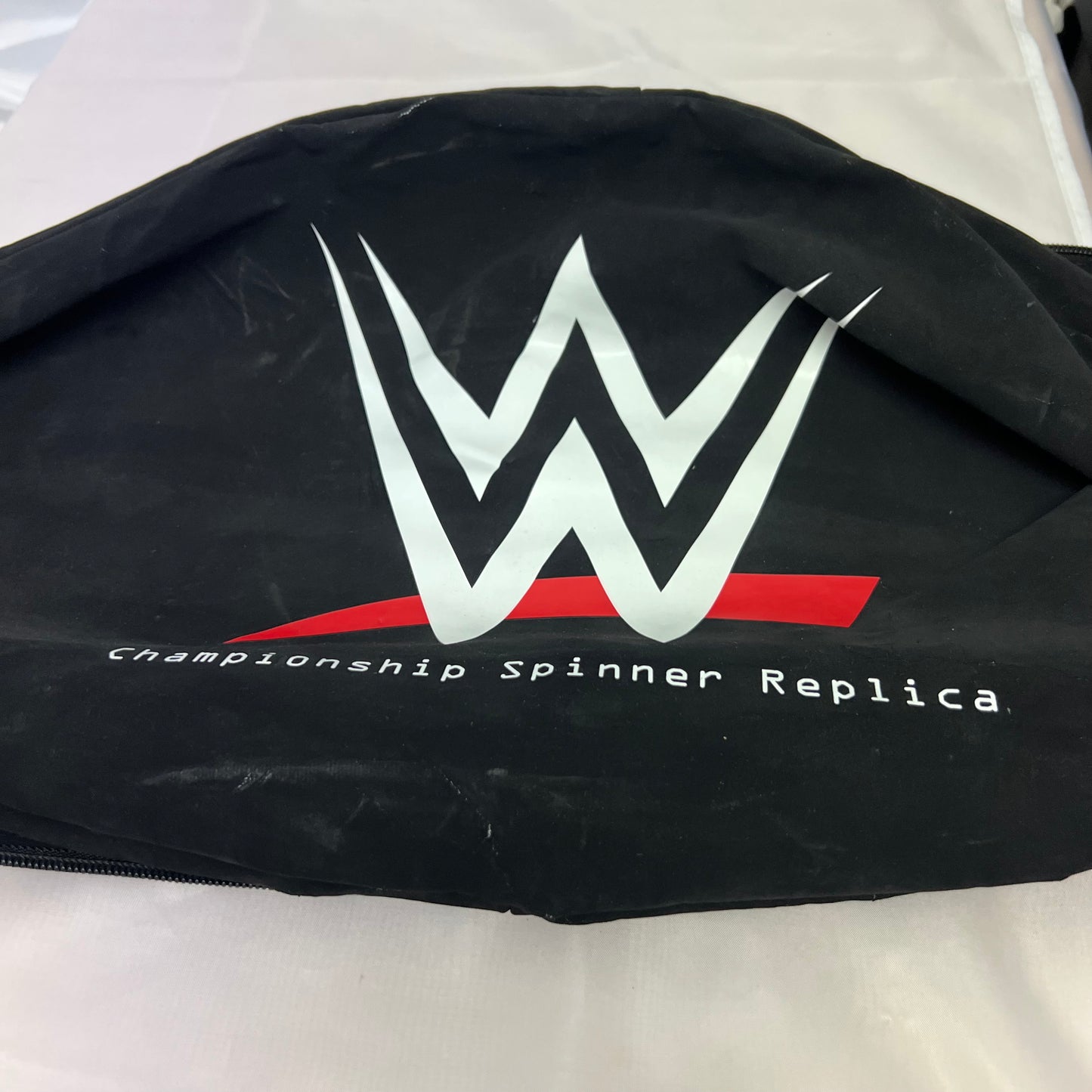 WWE Spinner Championship Authentic Replica Title Belt WWE Shop Cena