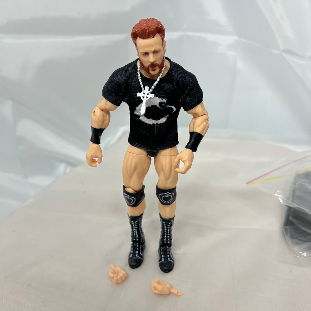 Sheamus Elite 84 Action Figure Mattel WWE 9