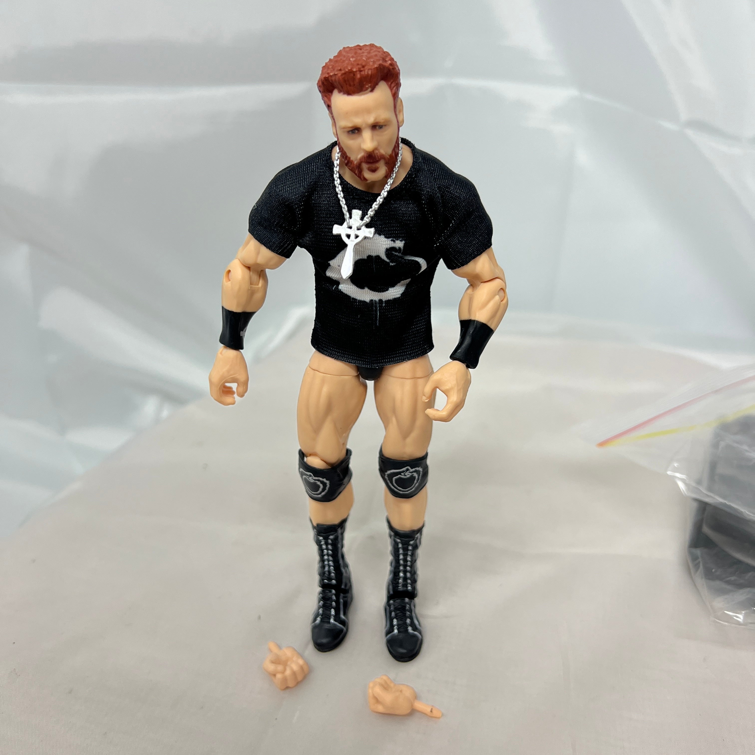 Sheamus Elite 84 Action Figure Mattel WWE 9