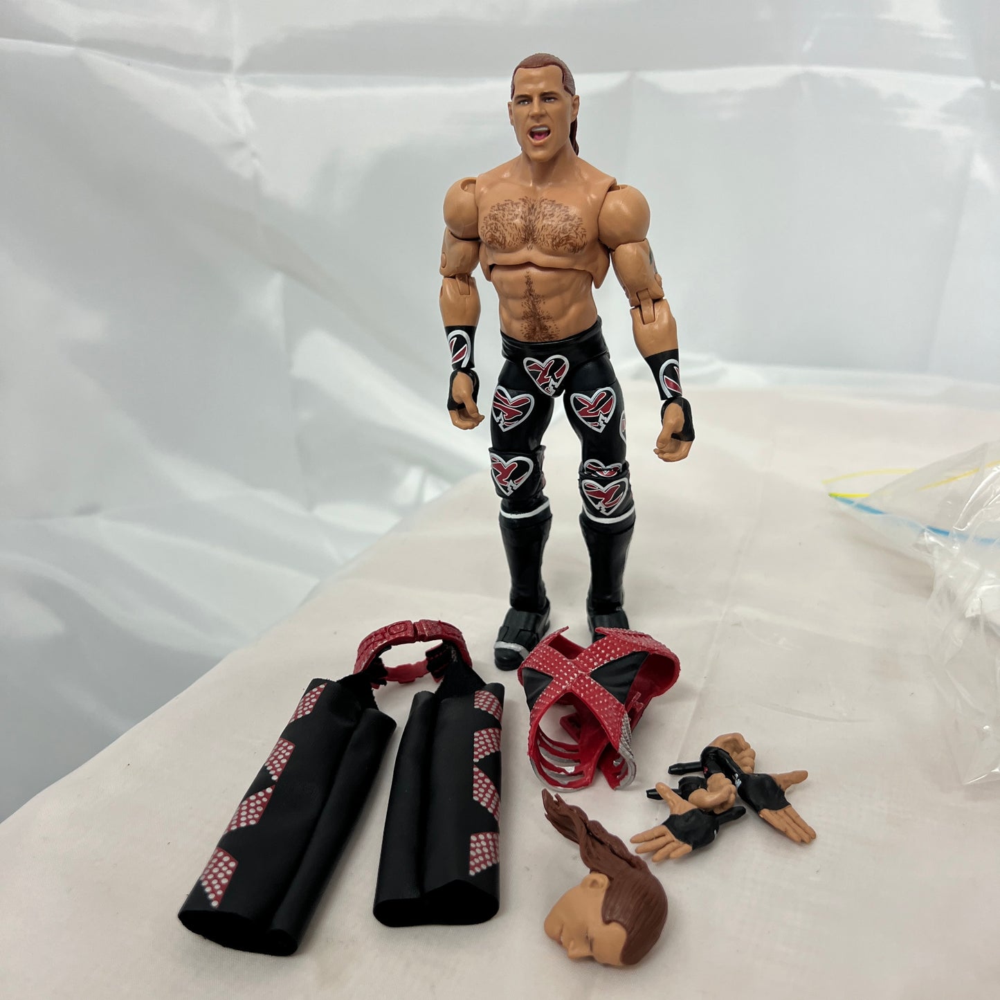 Shawn Michaels Ultimate Edition 4 Action Figure Mattel WWE 9