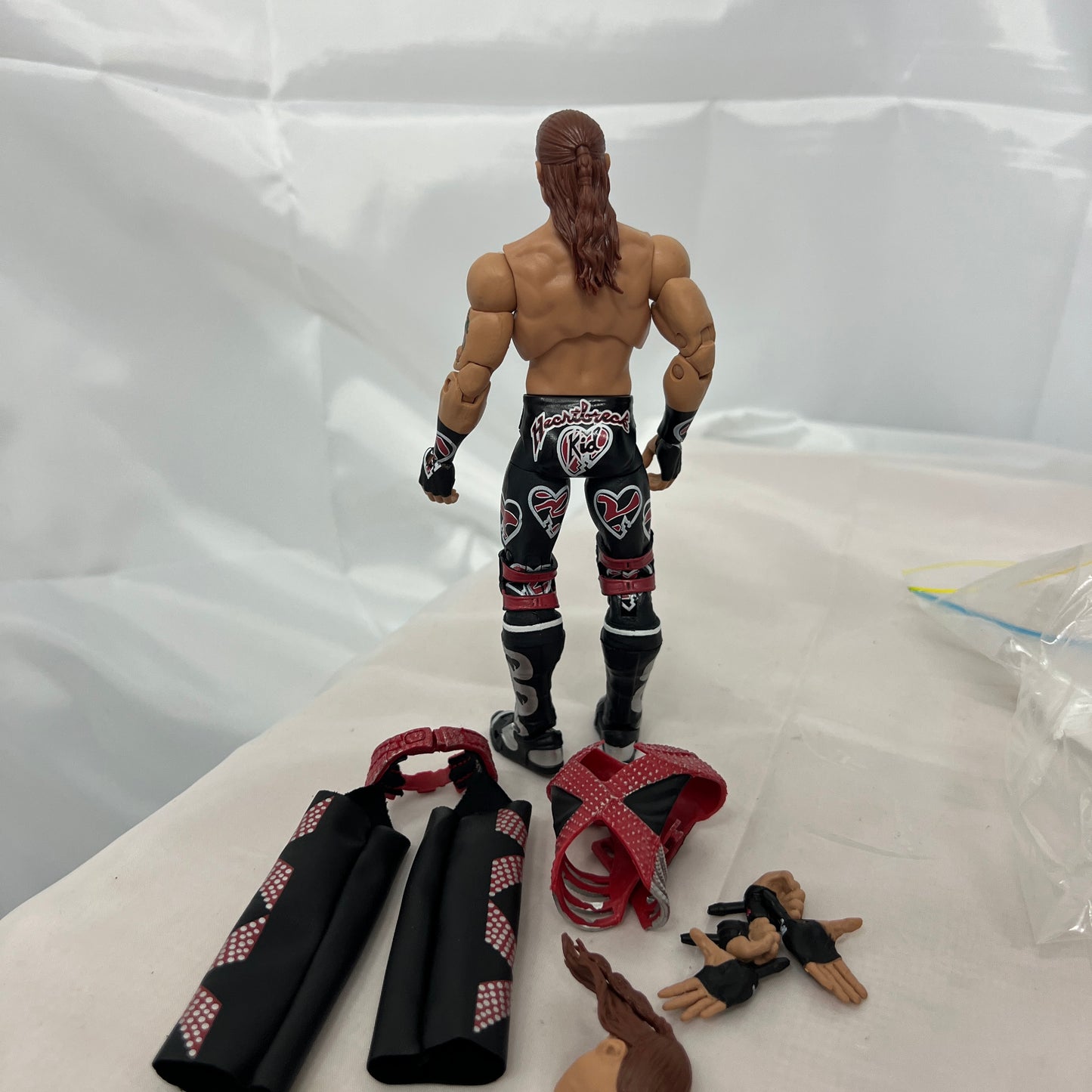 Shawn Michaels Ultimate Edition 4 Action Figure Mattel WWE 9