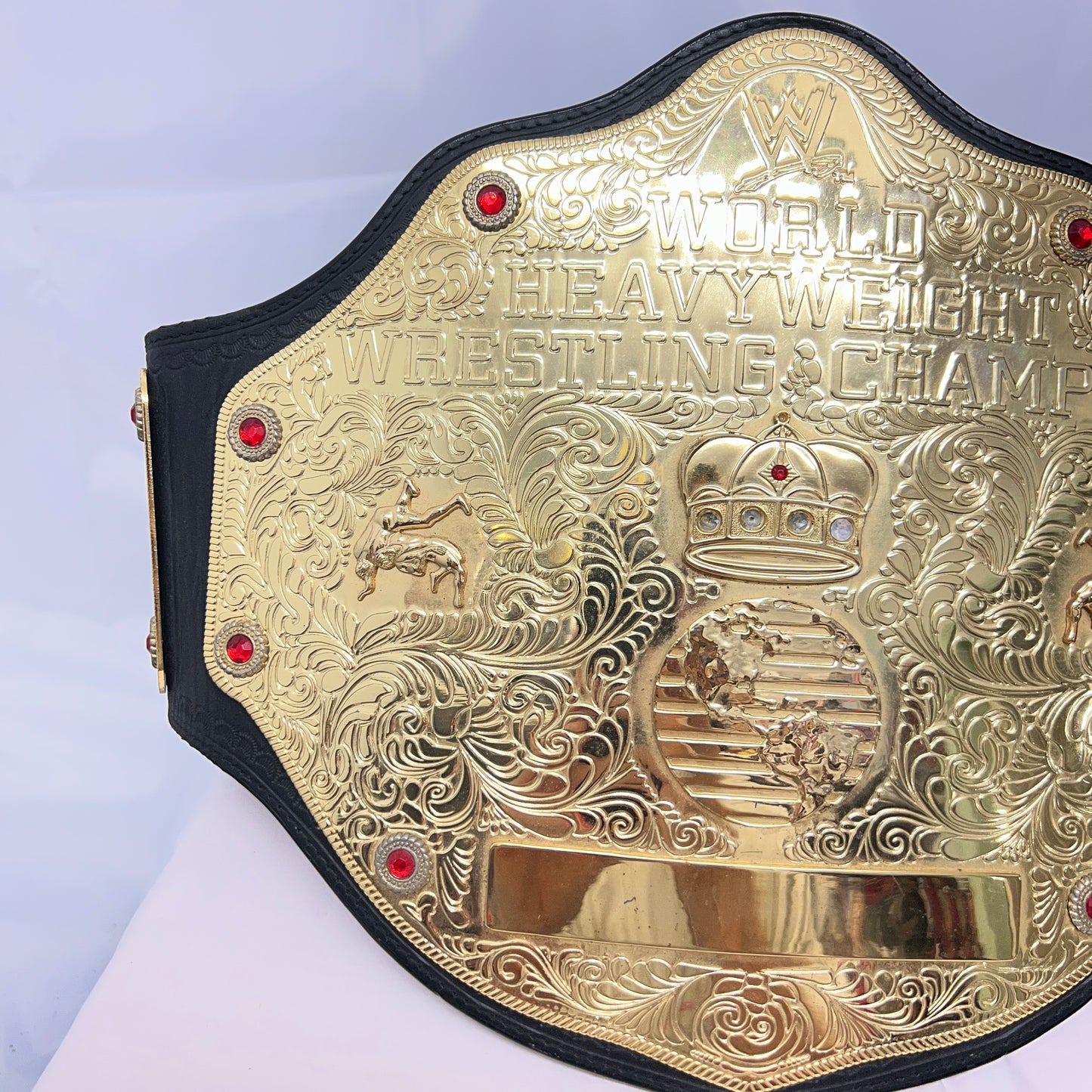 WWE World Heavyweight Championship Big Gold WWE Official Licensed Replica