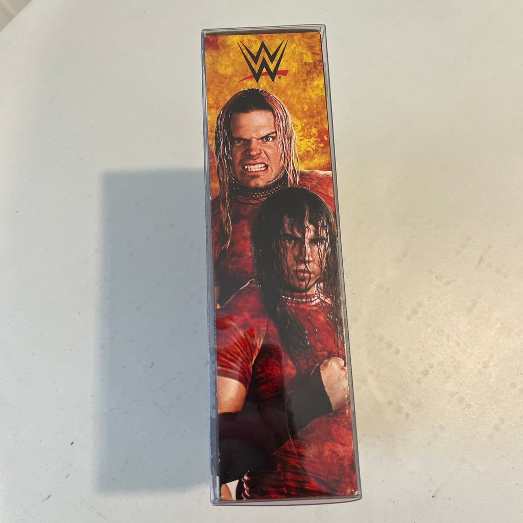 WWE Signed Brood Hardy Boyz Jeff Matt Hardy Elite Autographed COA Figures 2 Pack in Case