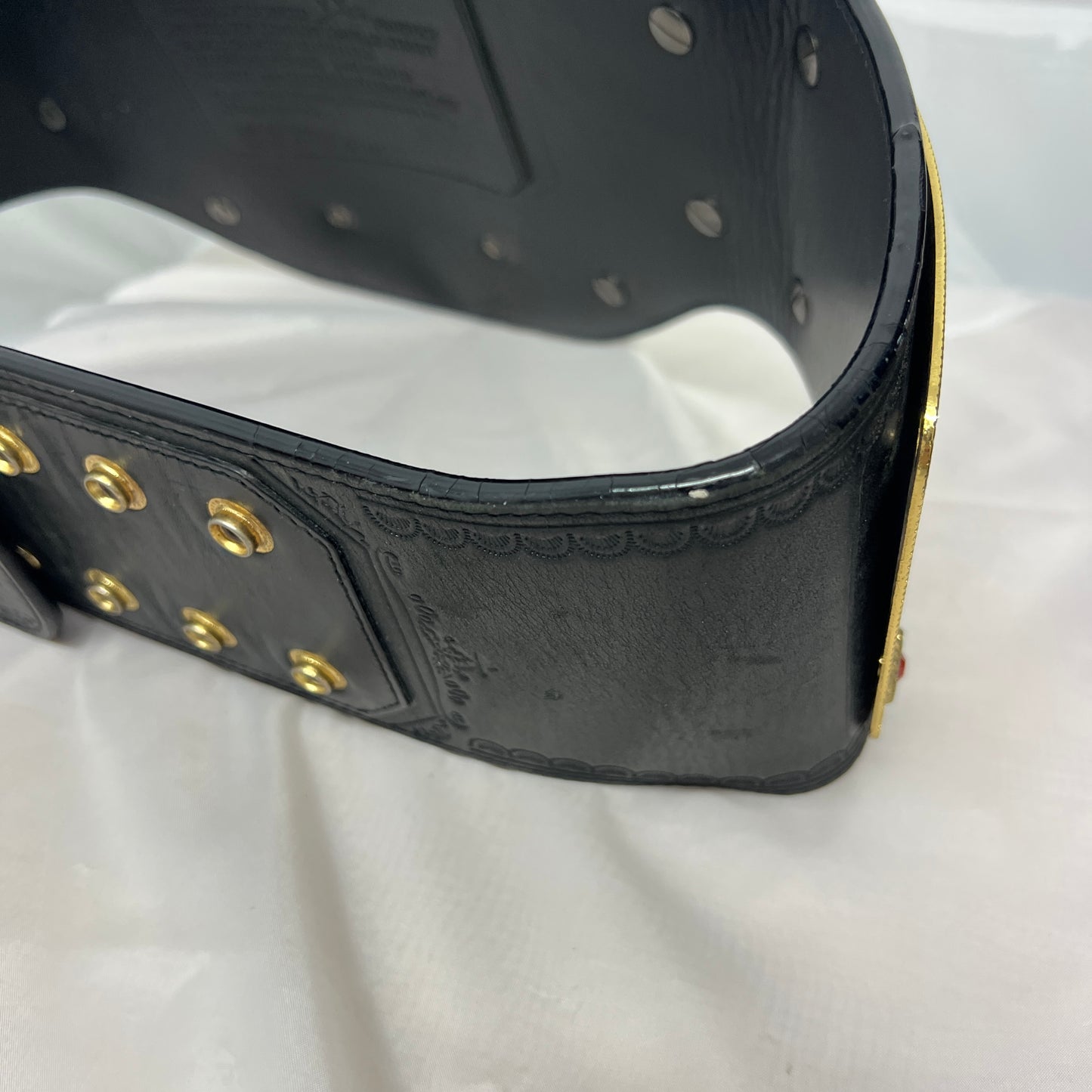 WWE World Heavyweight Championship Big Gold WWE Official Licensed Replica