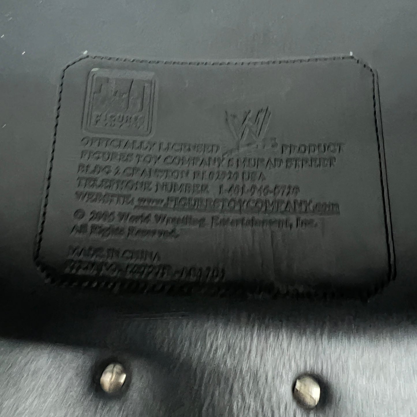 WWE World Heavyweight Championship Big Gold WWE Official Licensed Replica