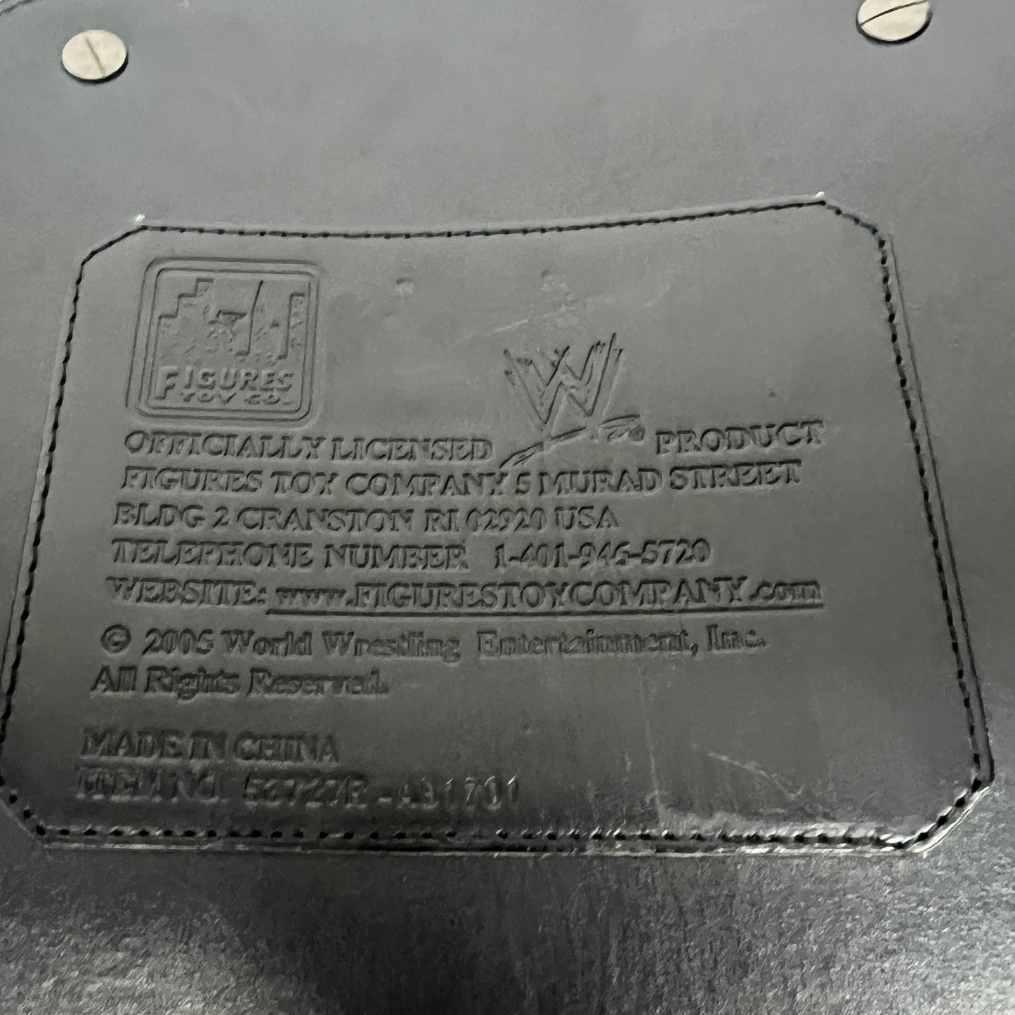 WWE World Heavyweight Championship Big Gold WWE Official Licensed Replica