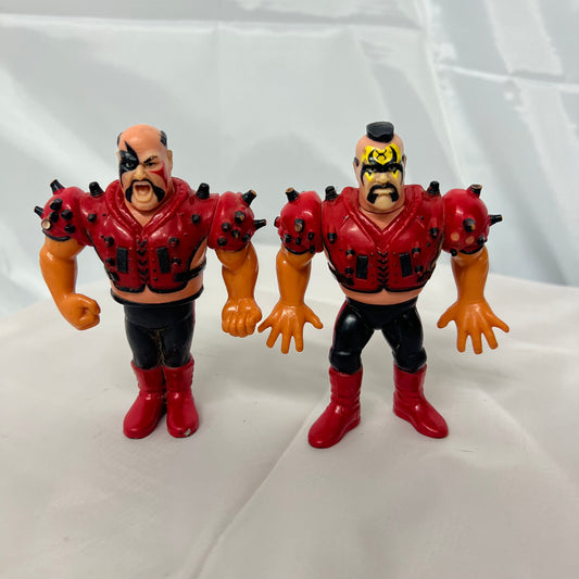 Animal and Hawk Road Warriors - WWE Hasbro Loose Action Figure WWE