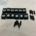Turnbuckles and Clips Lot for AEW Scale Ring Replacement Part