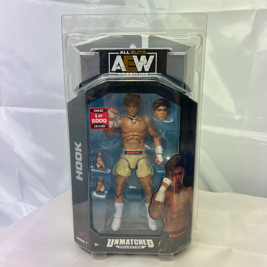 Hook CHASE AEW Unmatched 7 Action Figure - Scale WWE
