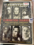 WWE Survivor Series 2002 DVD New Big W Seal