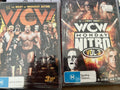 WWE WCW The Best of Monday Nitro Vol 2 and 3 Limited Edition SEALED