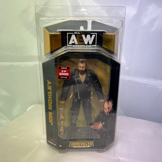 Jon Moxley CHASE AEW Unrivaled 12 Action Figure - Scale WWE
