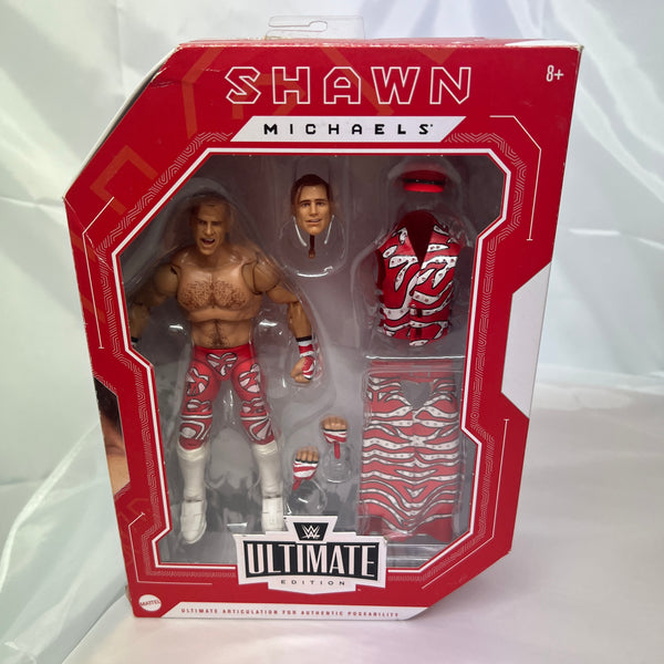 Shawn Michaels HBK WWE Ultimate Edition Series Action Figure Reboxed