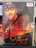 WWE Judgement Day (DVD, 2002) NTSC Big W Seal New
