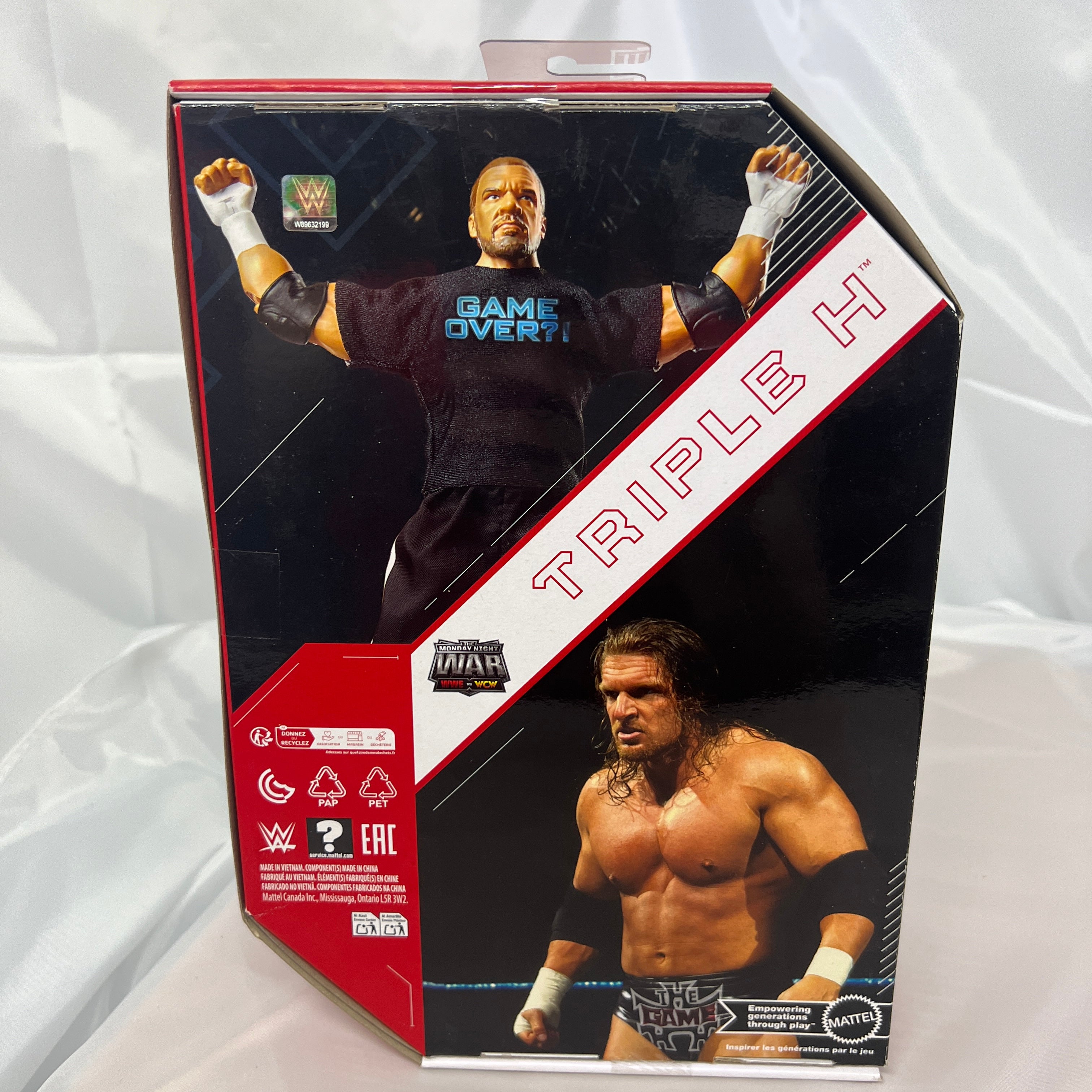 Triple H WWE Ultimate Edition Monday Night War Action Figure