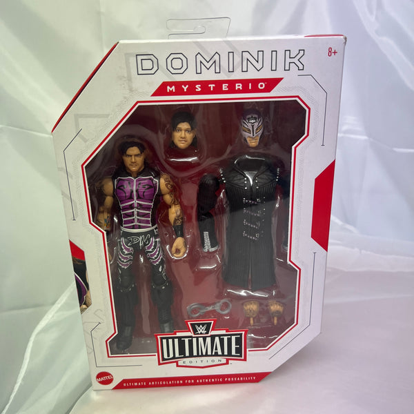 Dominik Mysterio WWE Ultimate Edition 23 Action Figure