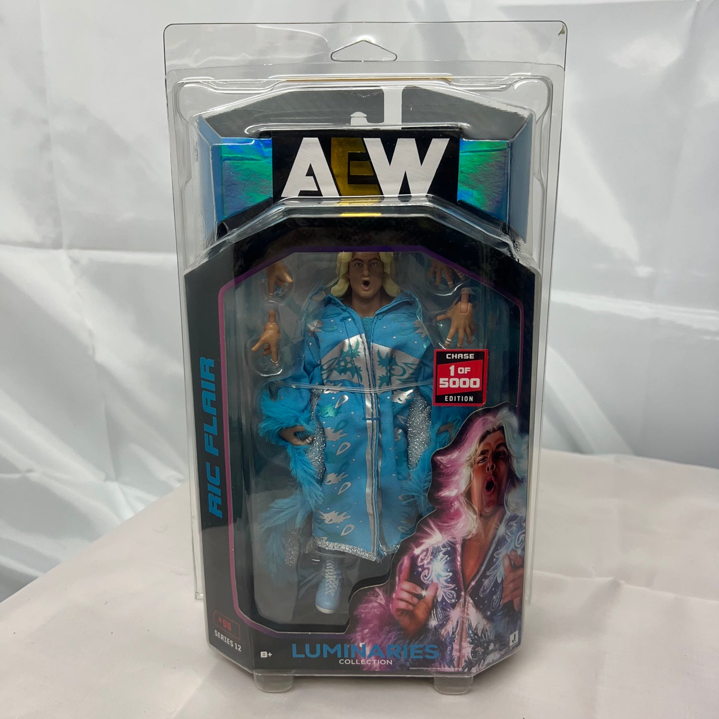 Ric Flair CHASE AEW Unmatched 12 Action Figure - Scale WWE