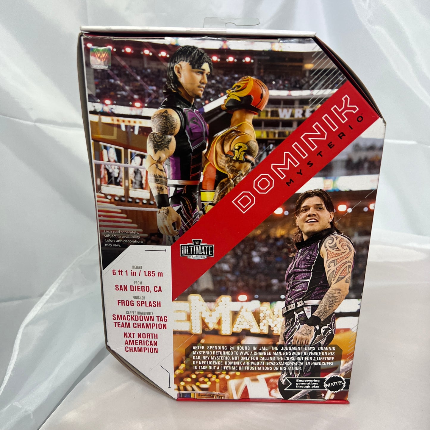 Dominik Mysterio WWE Ultimate Edition 23 Action Figure