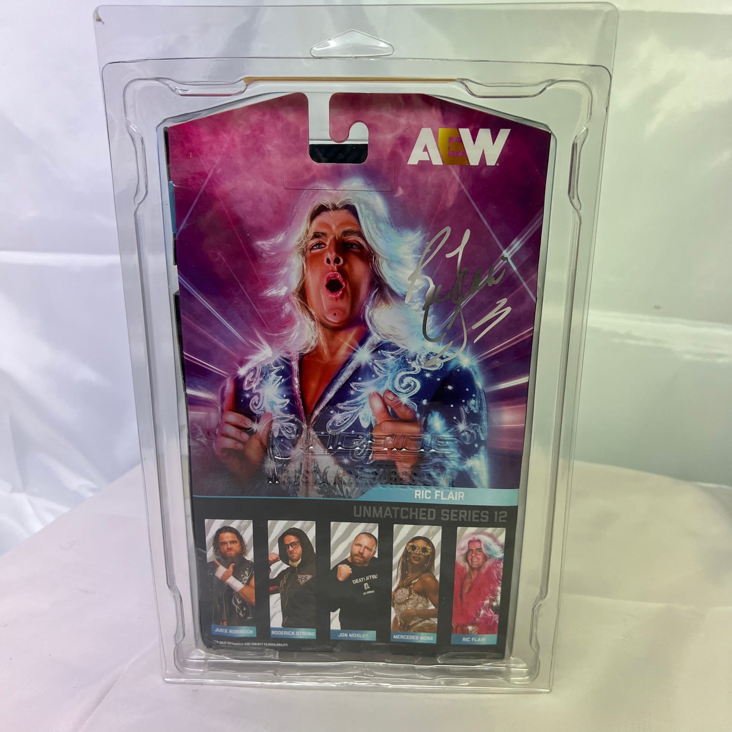 Ric Flair CHASE AEW Unmatched 12 Action Figure - Scale WWE