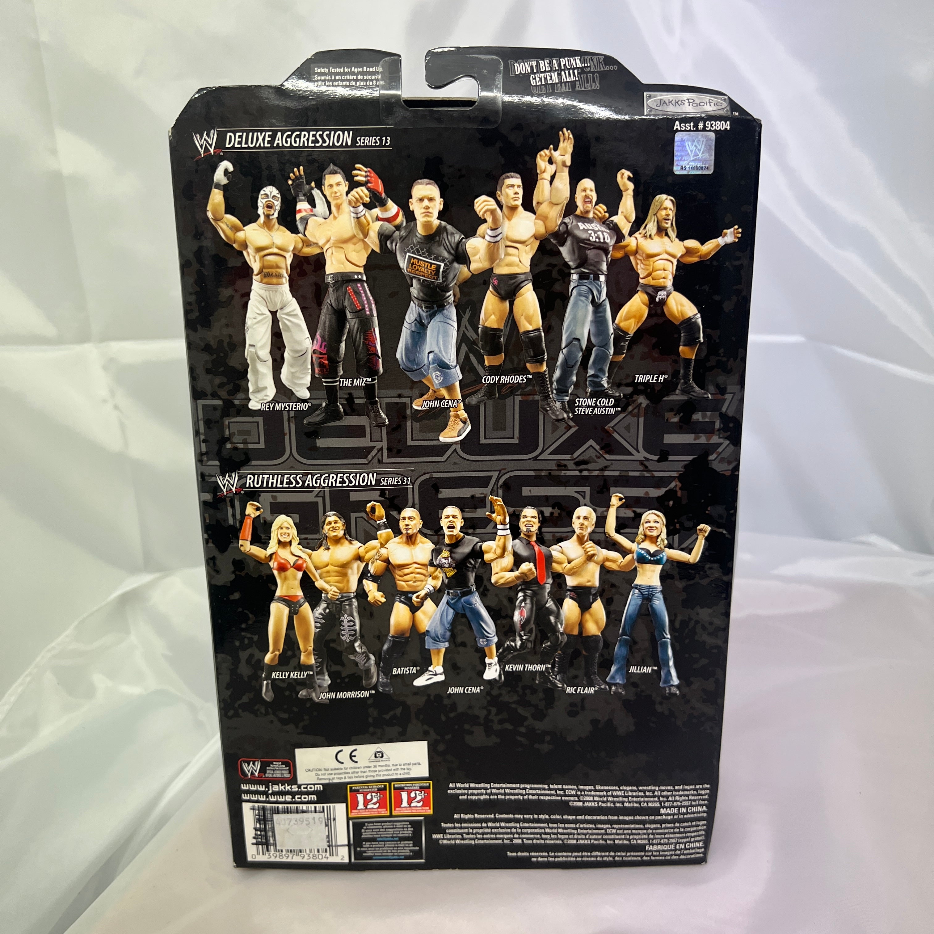 Rey Mysterio WWE Deluxe Aggression Series 13 Jakks Action Figure