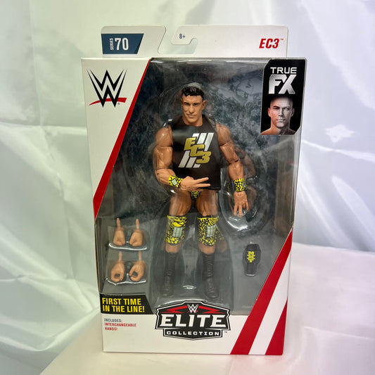 EC3 - WWE Elite 70 Action Figure