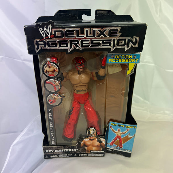 Rey Mysterio WWE Deluxe Aggression Series 7 Jakks Action Figure