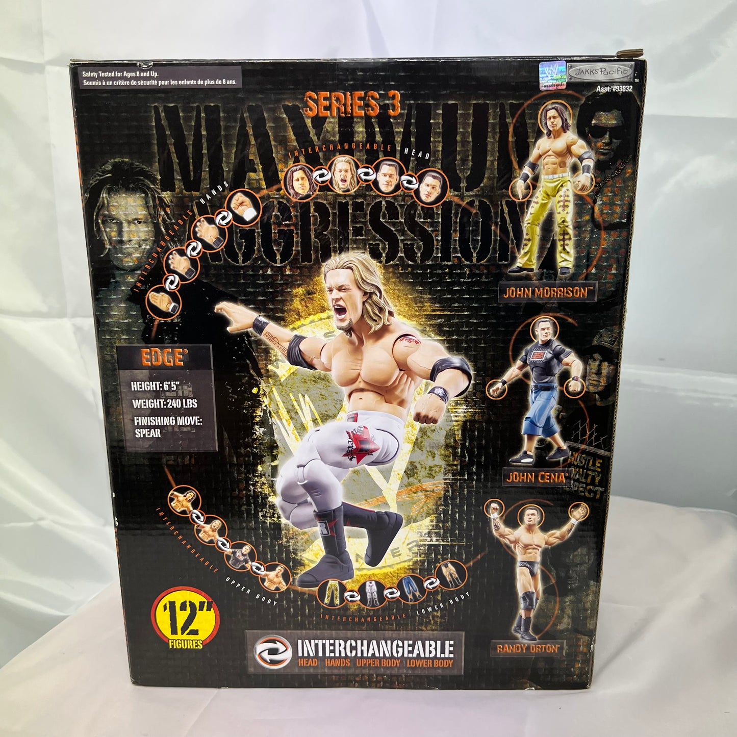 Edge - WWE Jakks Maximum Aggression Action Figure Extremely Rare