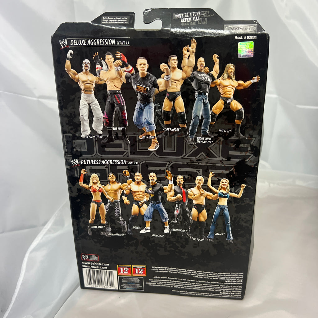 Stone Cold Steve Austin WWE Deluxe Aggression Series 13 Jakks Action Figure
