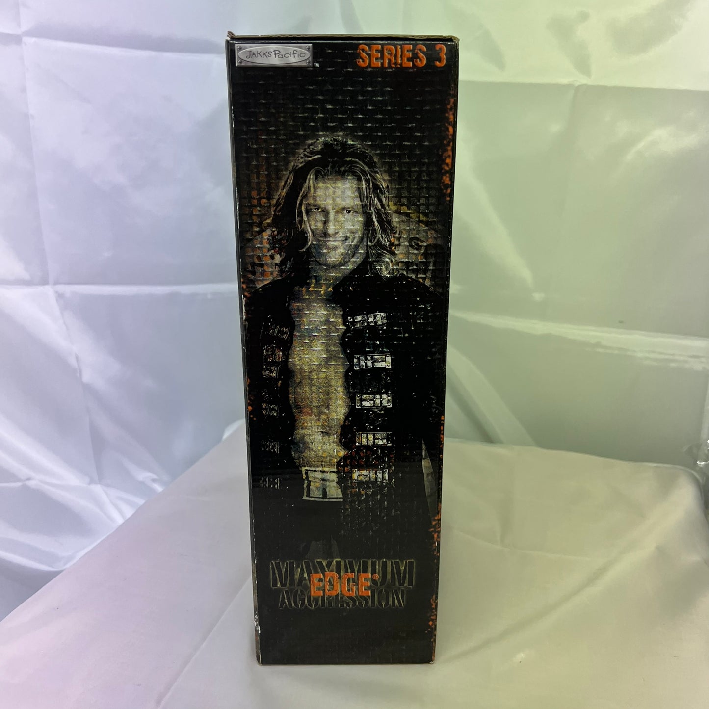 Edge - WWE Jakks Maximum Aggression Action Figure Extremely Rare