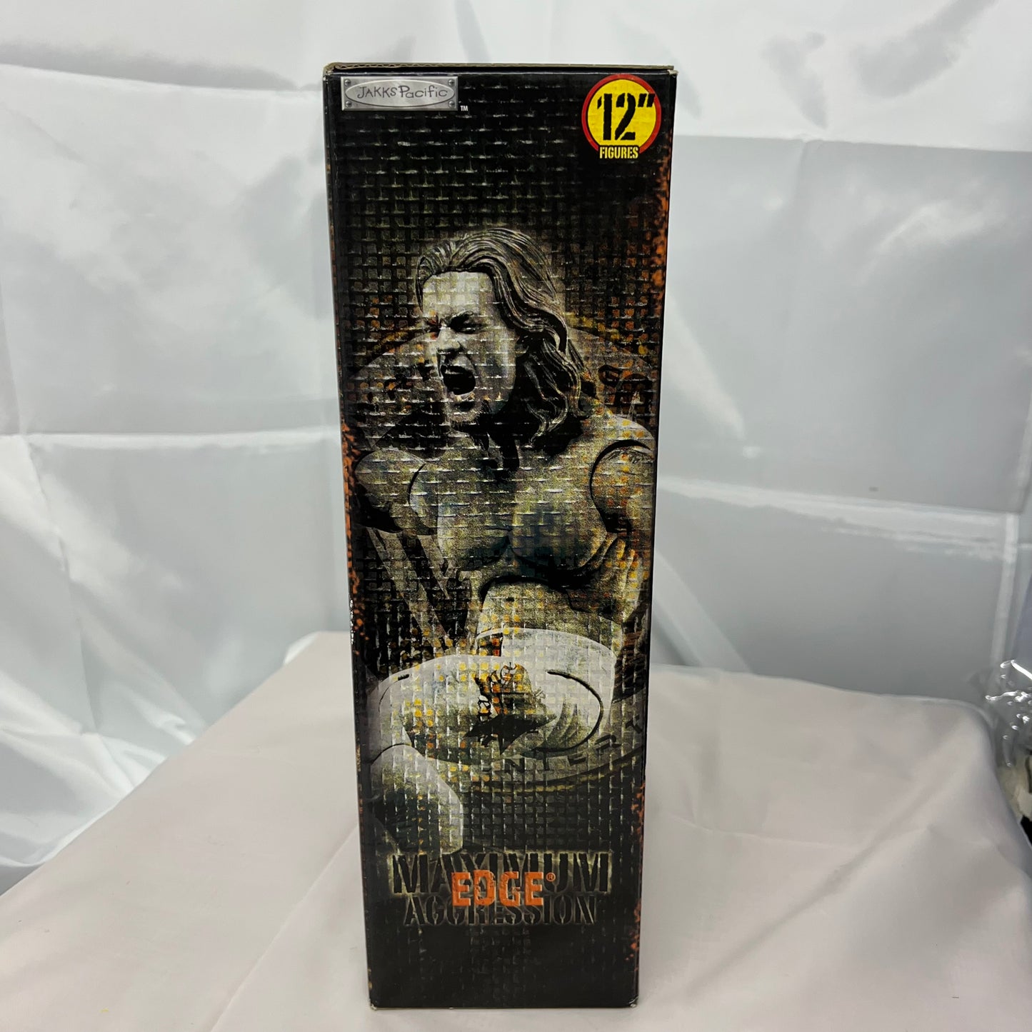 Edge - WWE Jakks Maximum Aggression Action Figure Extremely Rare