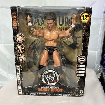Randy Orton - WWE Jakks Maximum Aggression Action Figure Extremely Rare