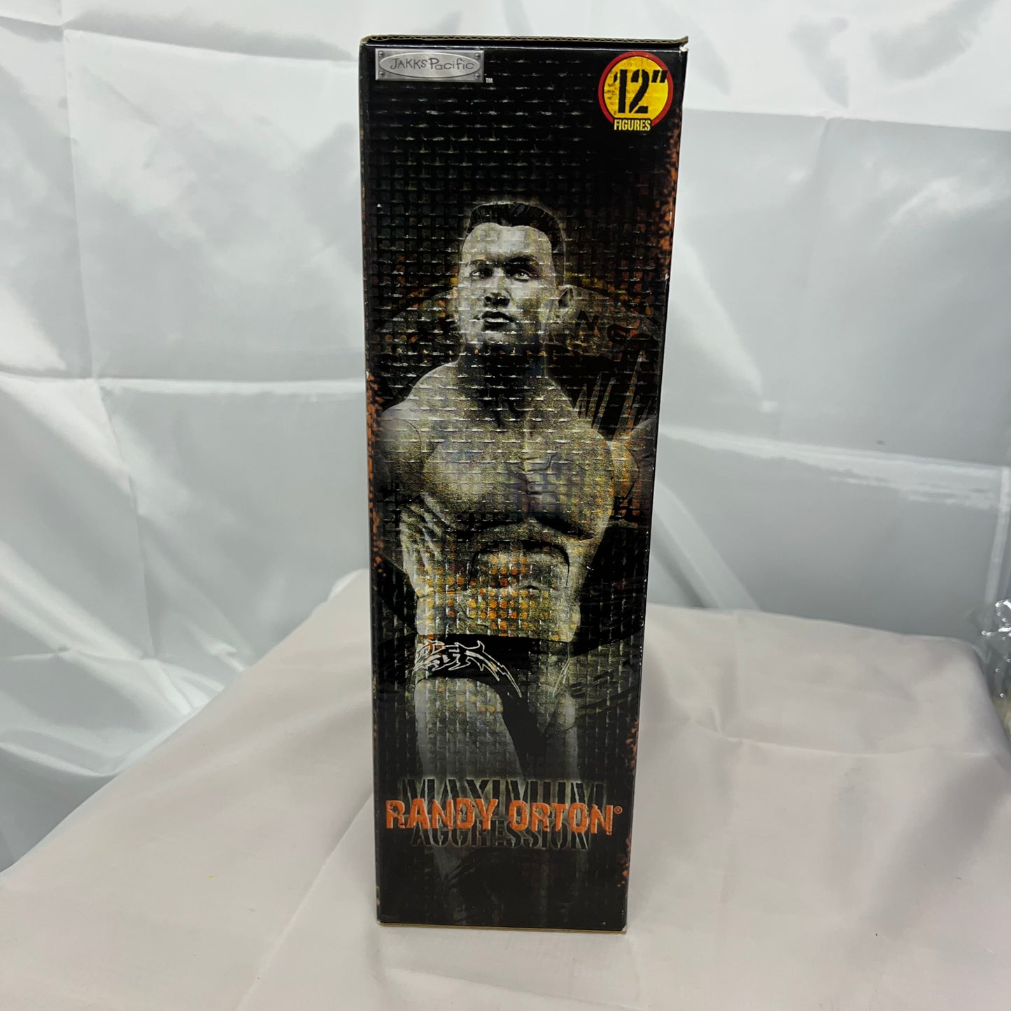 Randy Orton - WWE Jakks Maximum Aggression Action Figure Extremely Rare