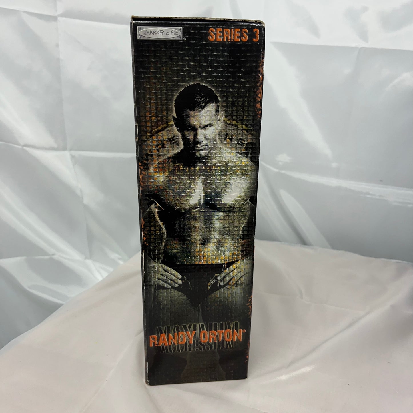 Randy Orton - WWE Jakks Maximum Aggression Action Figure Extremely Rare