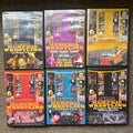 Classic Memphis Wrestling DVD Lot WWE