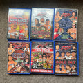 FIP Full Impact Pro Wrestling DVDs 2005 - feat CM Punk, Samoa Joe WWE