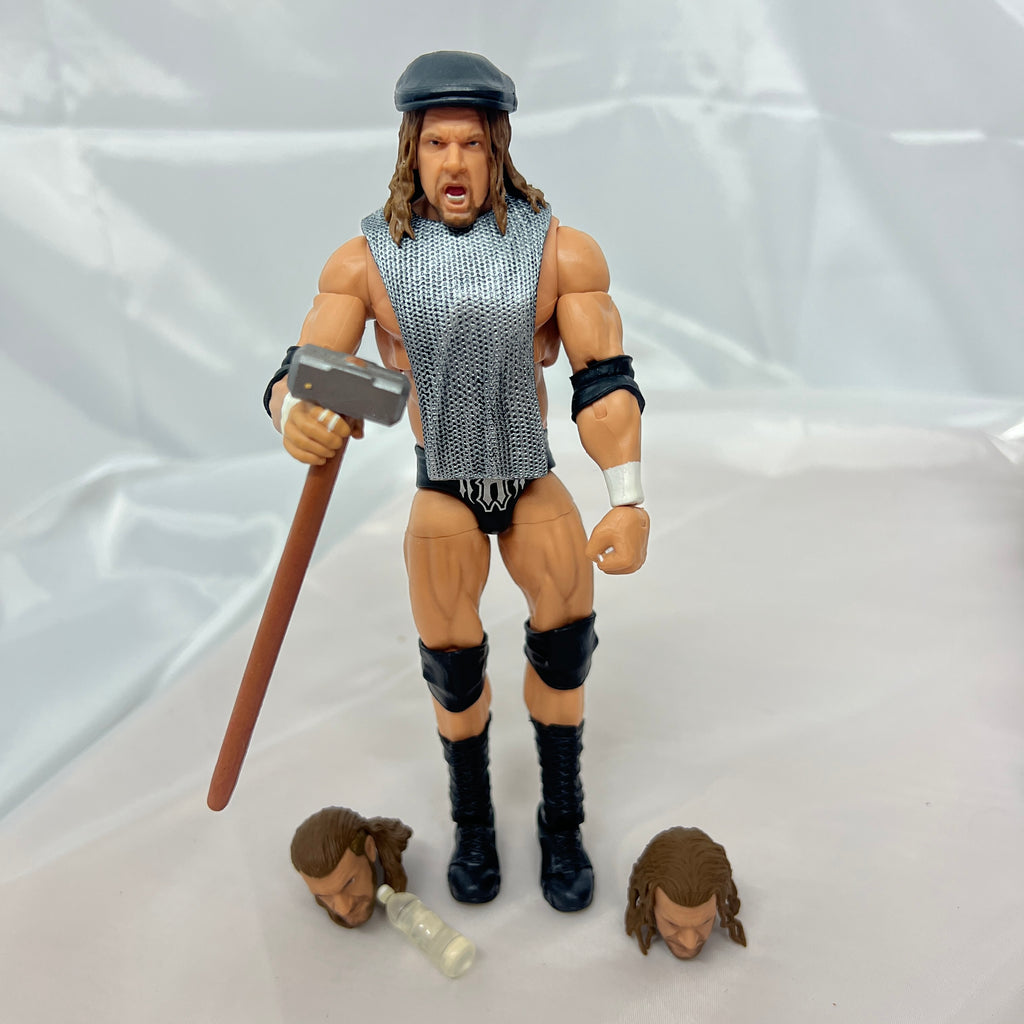Triple H Ultimate Edition 3 Action Figure Out Of Box Mattel WWE 9