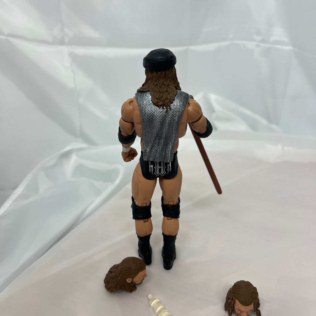 Triple H Ultimate Edition 3 Action Figure Out Of Box Mattel WWE 9