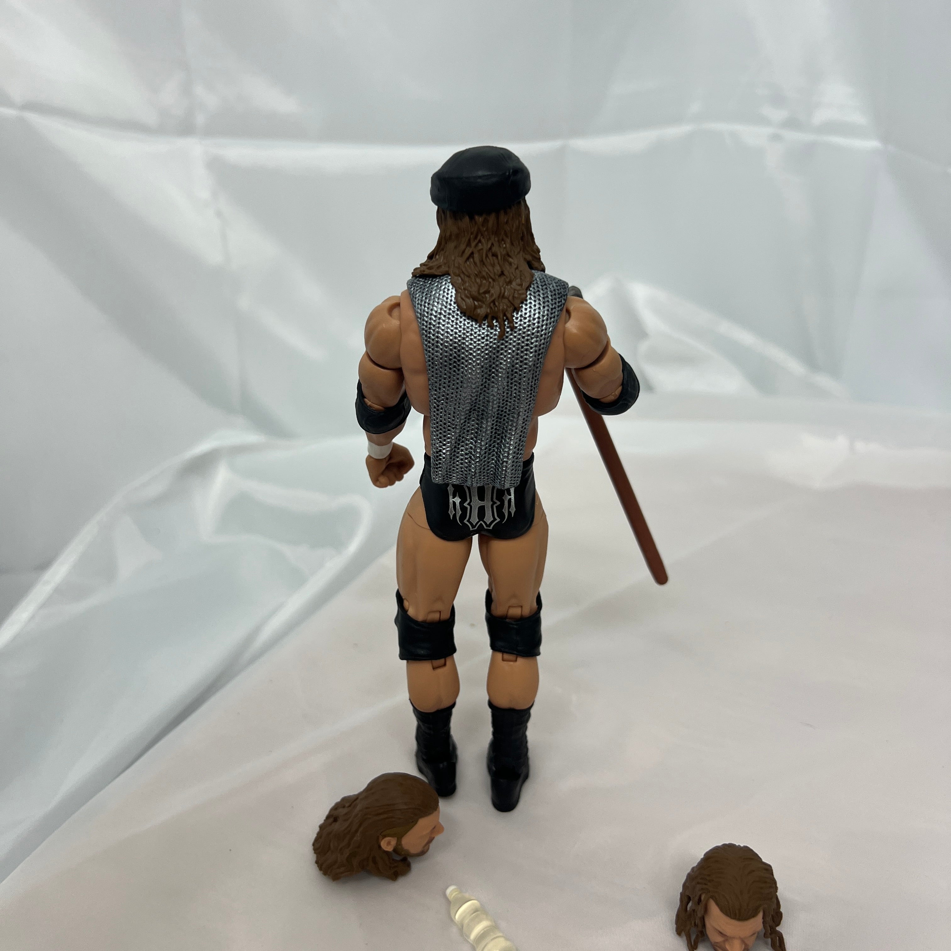 Triple H Ultimate Edition 3 Action Figure Out Of Box Mattel WWE 9