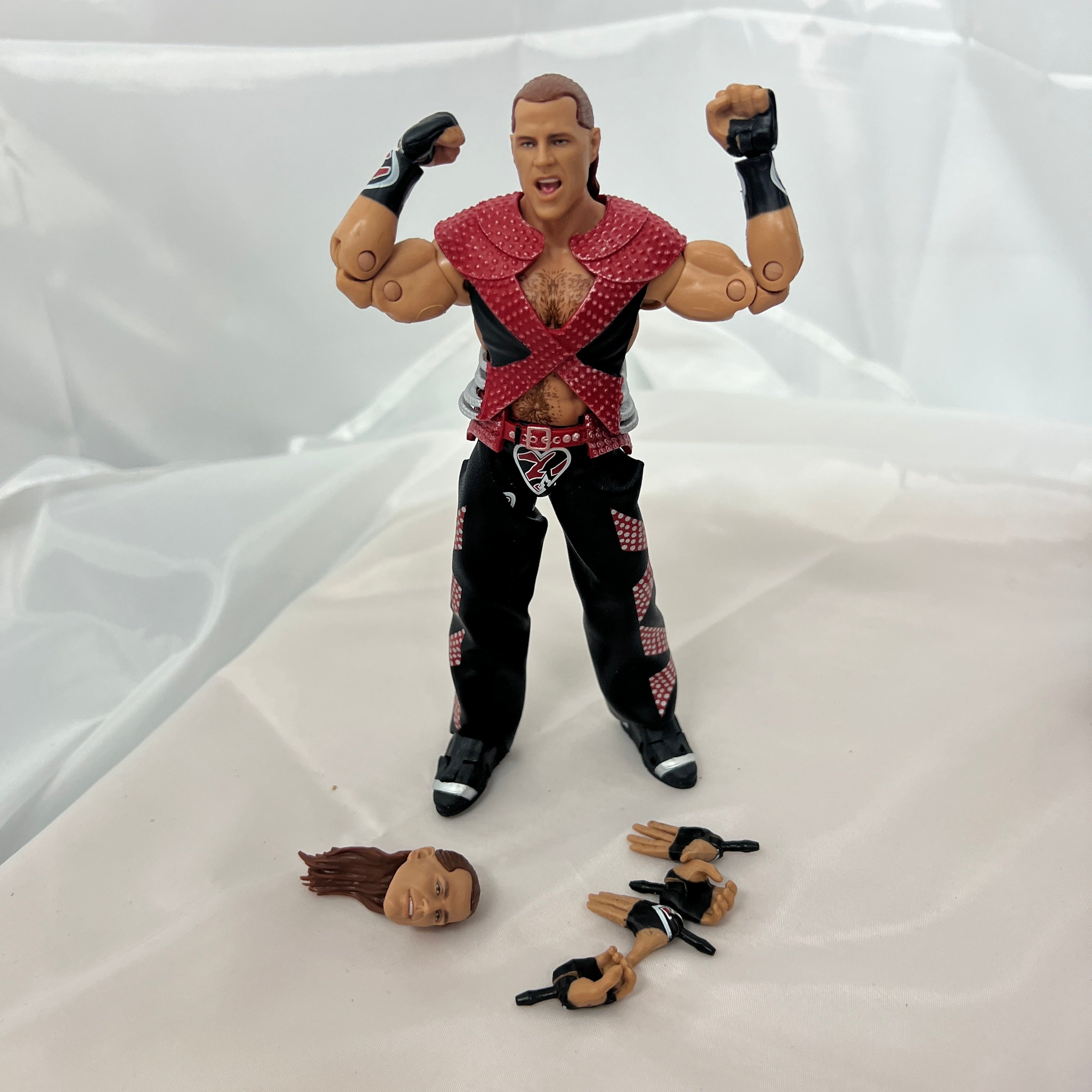 Shawn Michaels Ultimate Edition 4 Action Figure Out Of Box Mattel WWE 9