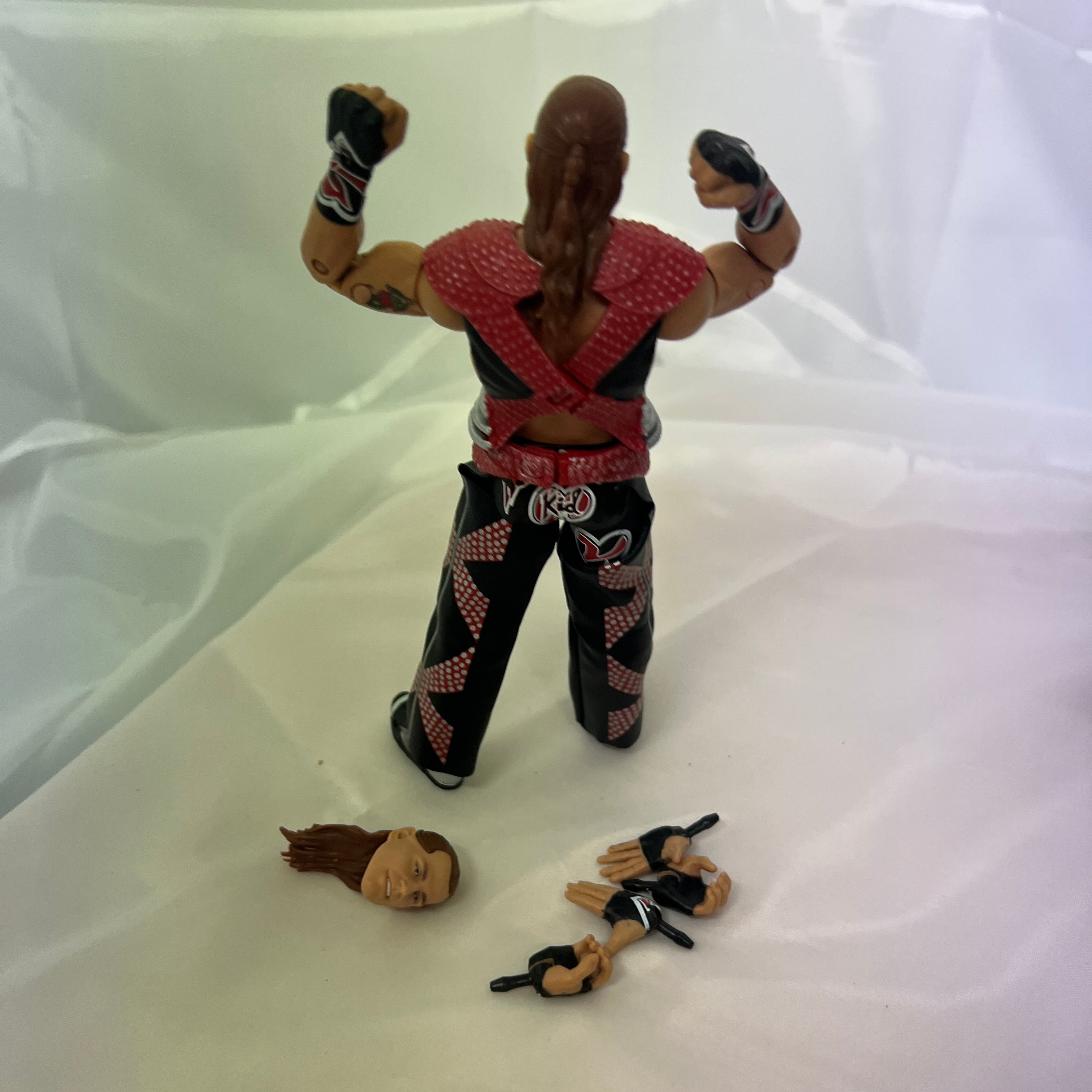 Shawn Michaels Ultimate Edition 4 Action Figure Out Of Box Mattel WWE 9