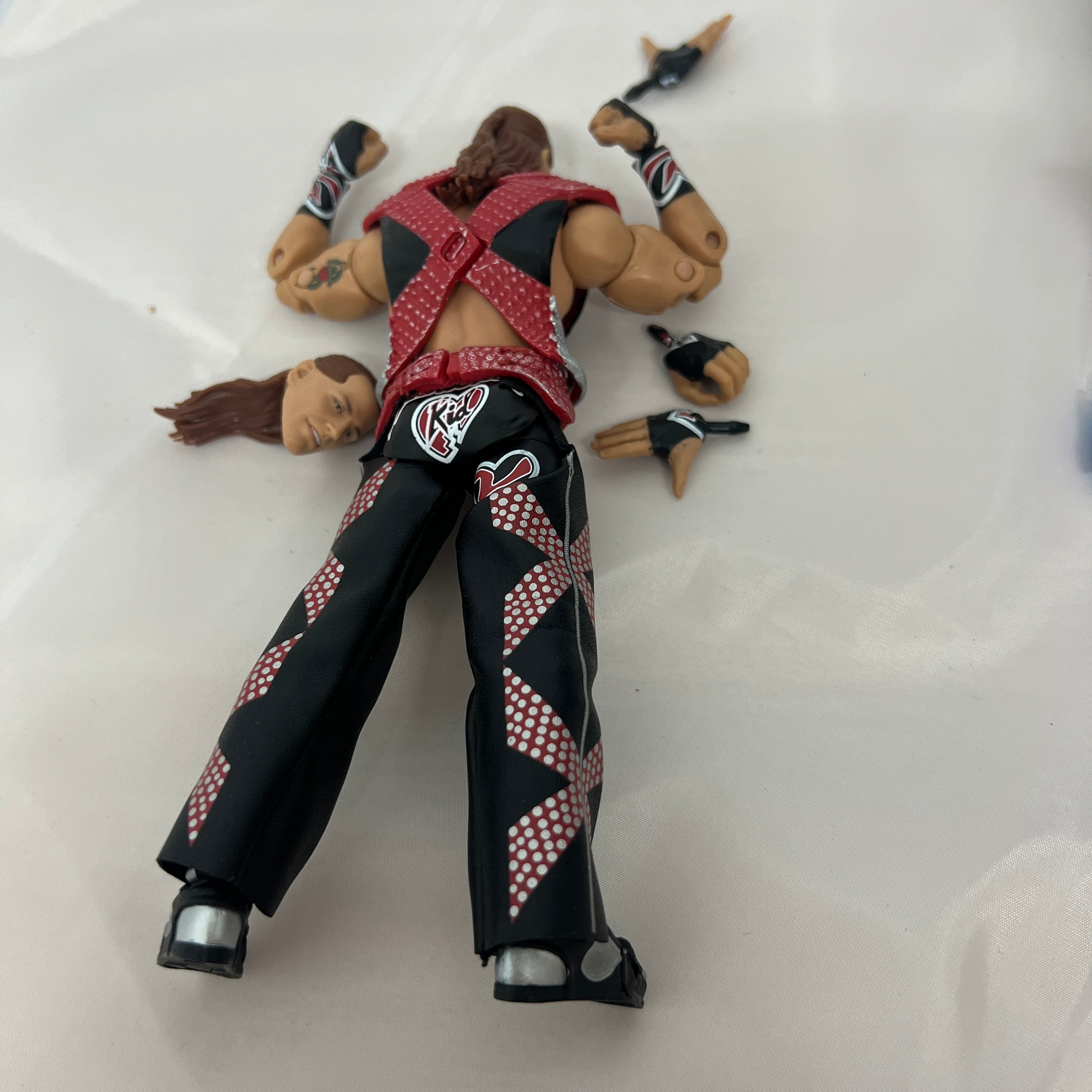 Shawn Michaels Ultimate Edition 4 Action Figure Out Of Box Mattel WWE 9