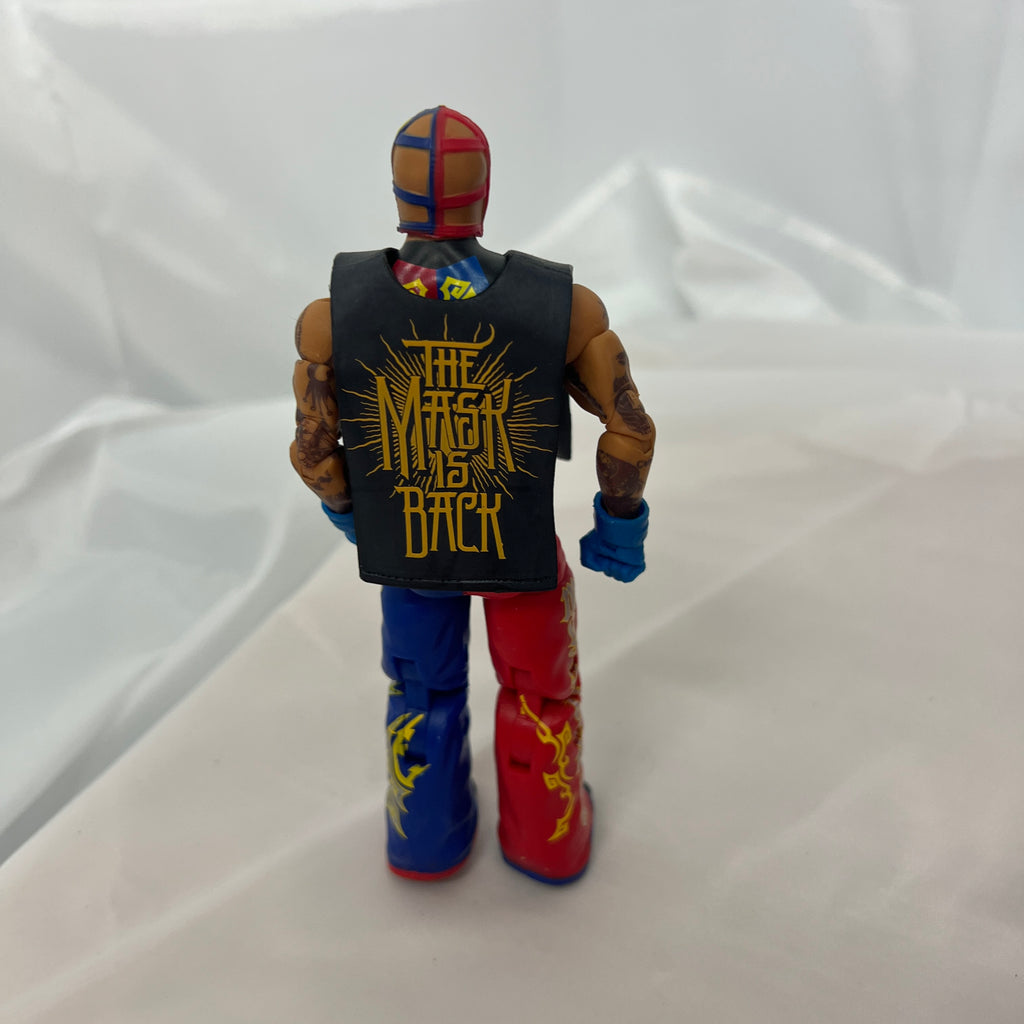 Rey Mysterio Elite 21 Action Figure Out Of Box Mattel WWE 9
