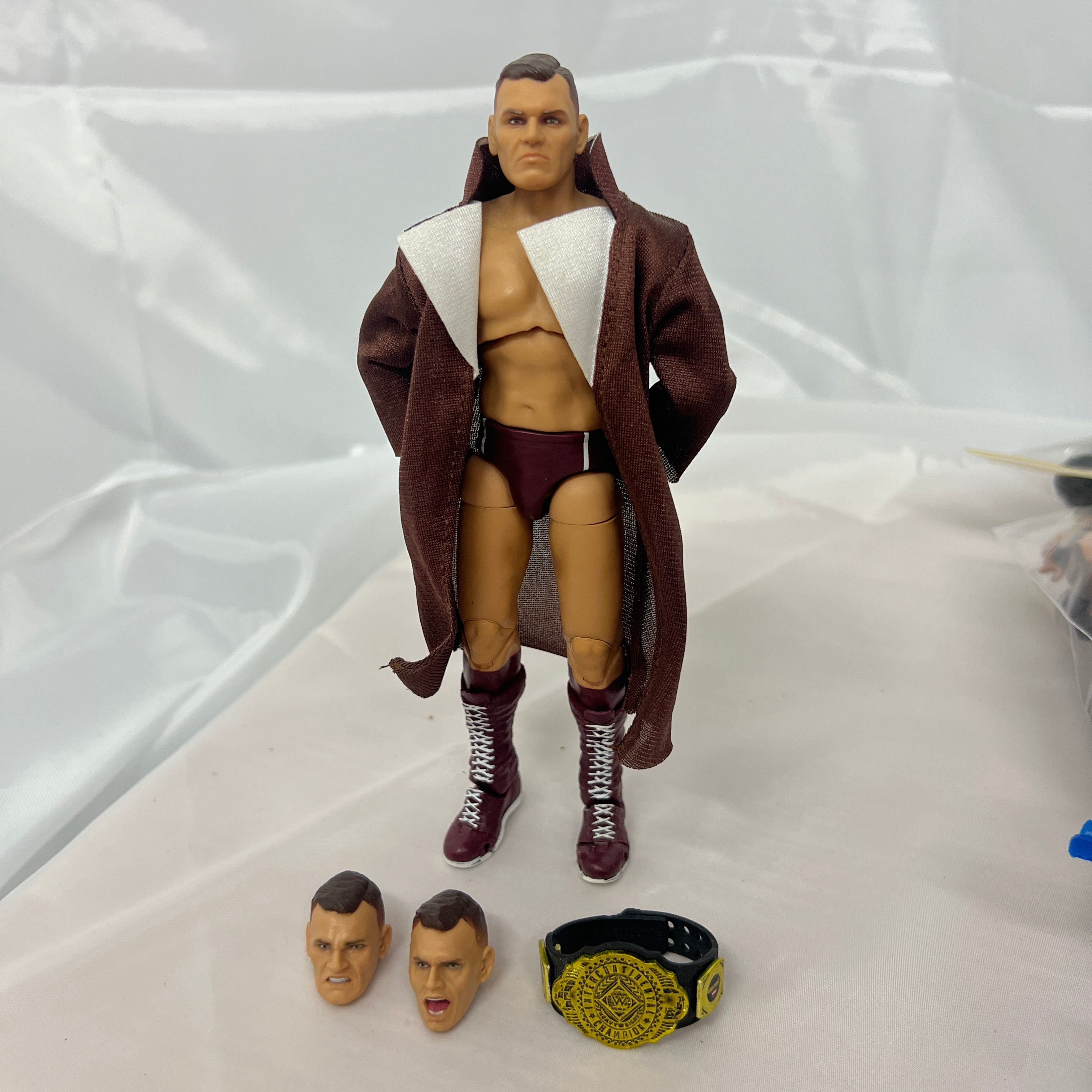 Gunther Ultimate Edition 22 Action Figure Out Of Box Mattel WWE 9
