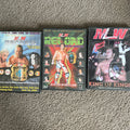 MLW Set of 3 DVDs WWE Wreslting
